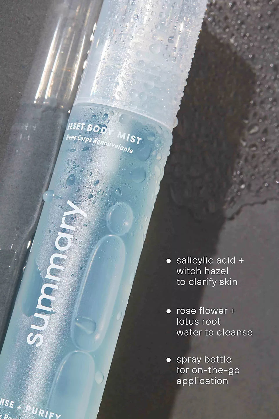 Summary Reset Clarifying Body Mist