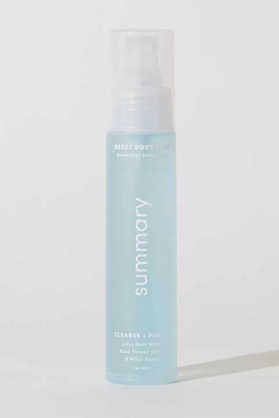 Summary Reset Clarifying Body Mist