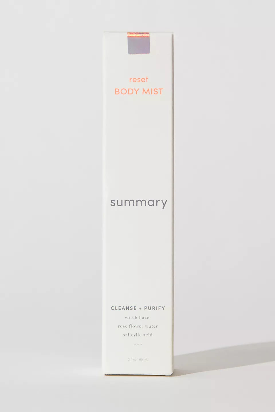 Summary Reset Clarifying Body Mist