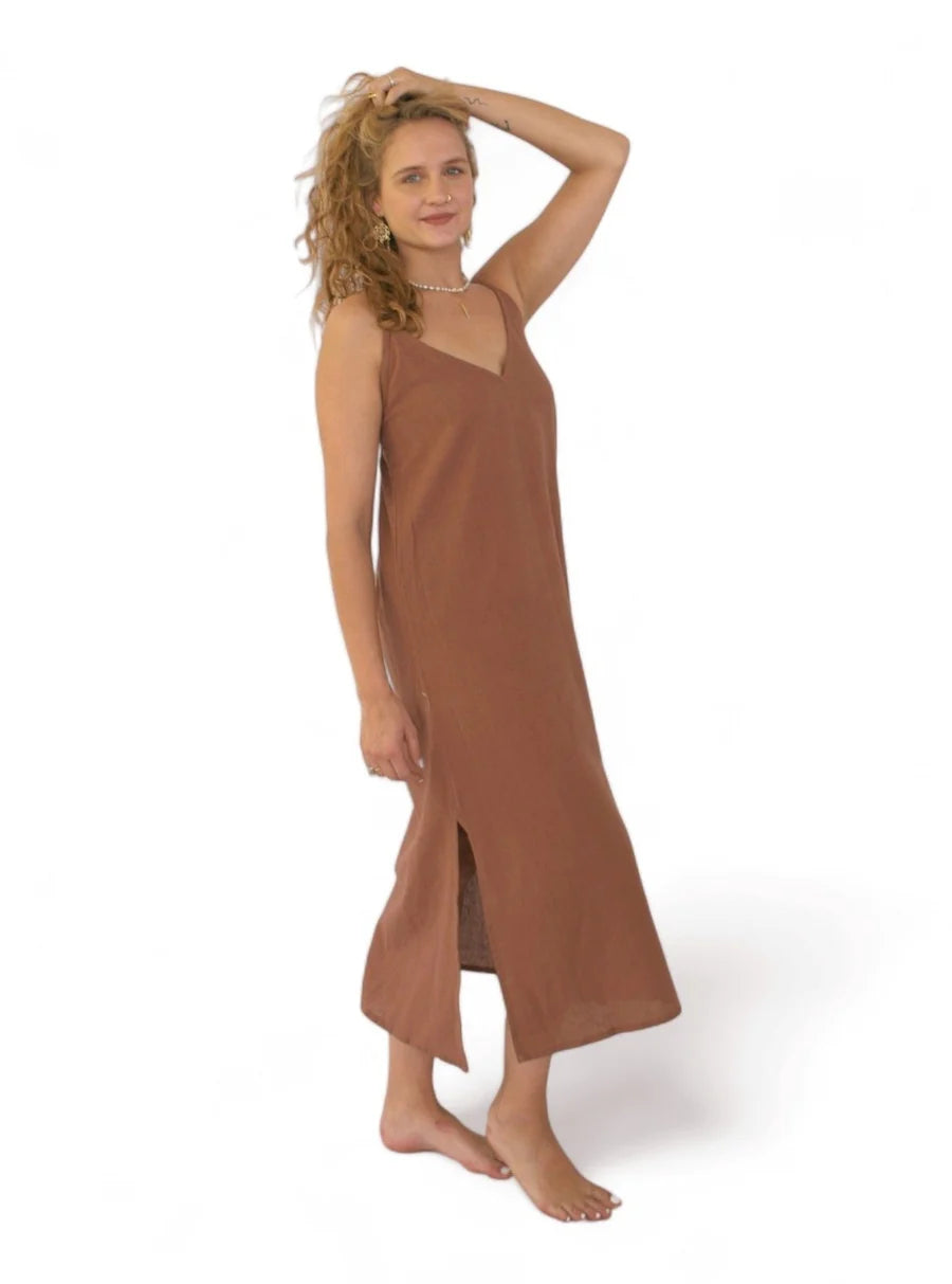 Organic Cotton Terracotta Dress Organic Cotton Terracotta Dress