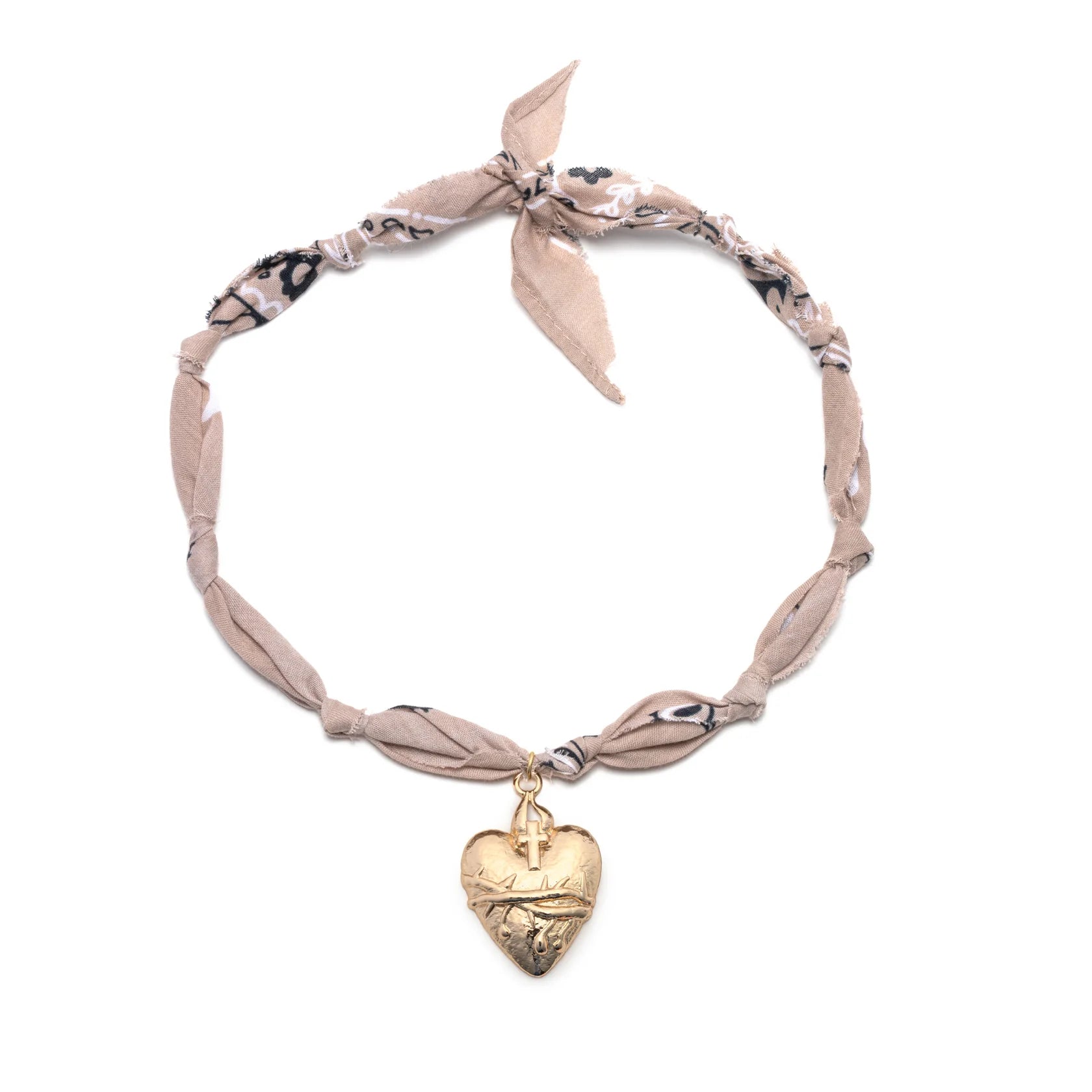 Abilene Bandana Necklace