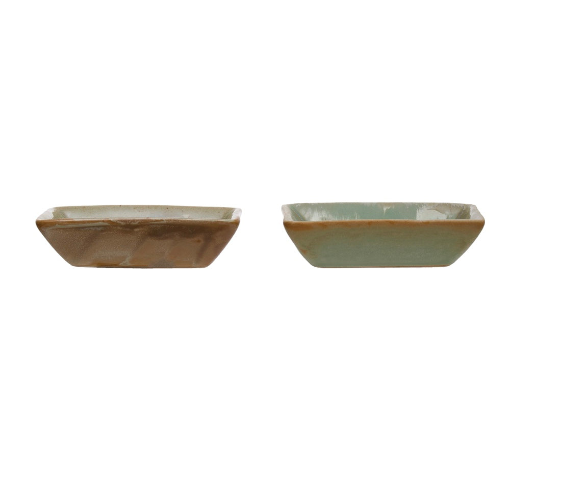 Stoneware Dish