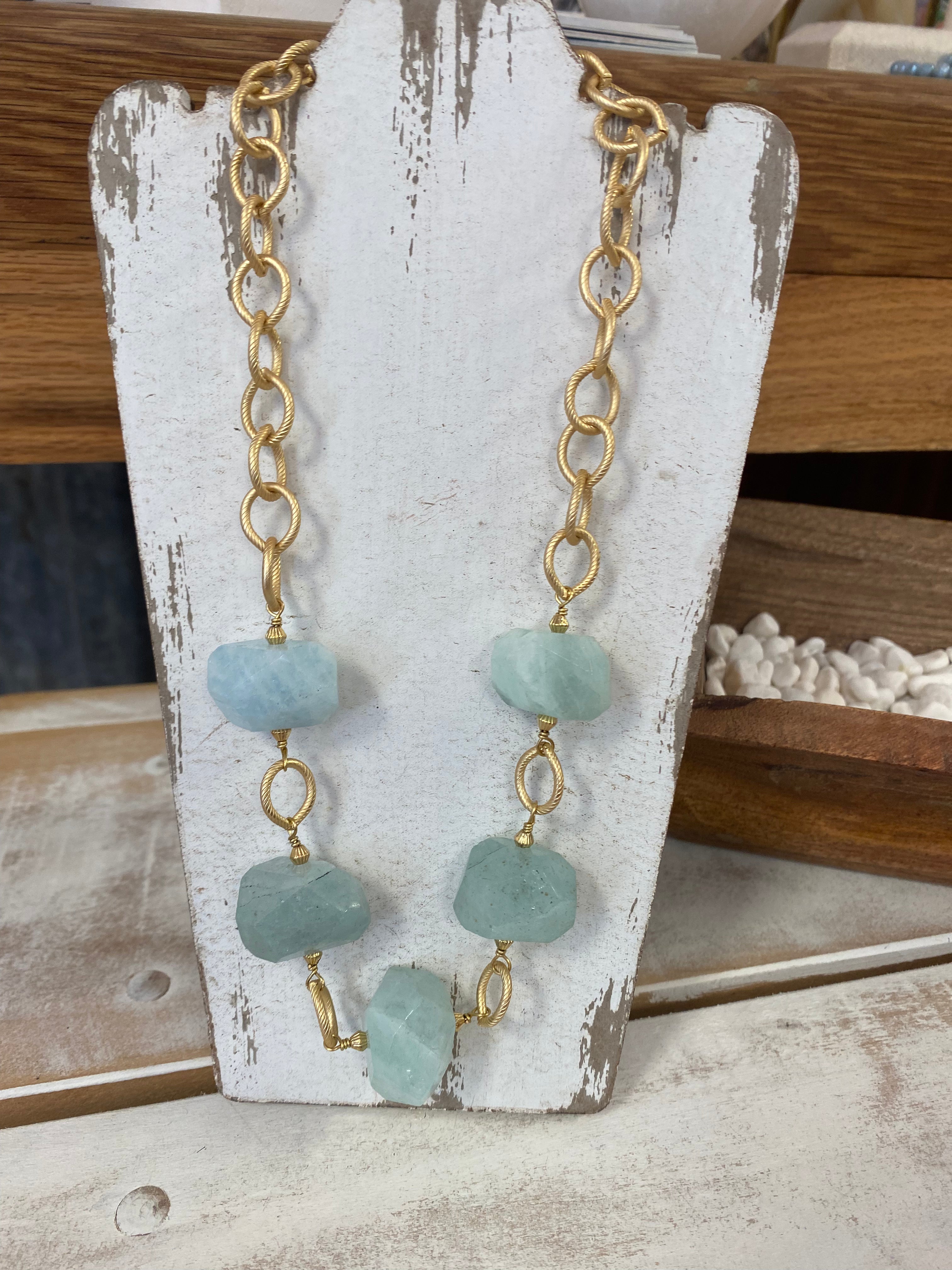 Stone Necklace F9