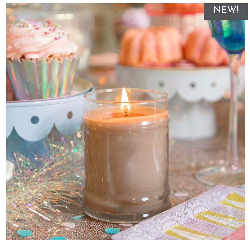 8oz Jar Candle-Sugared Skies