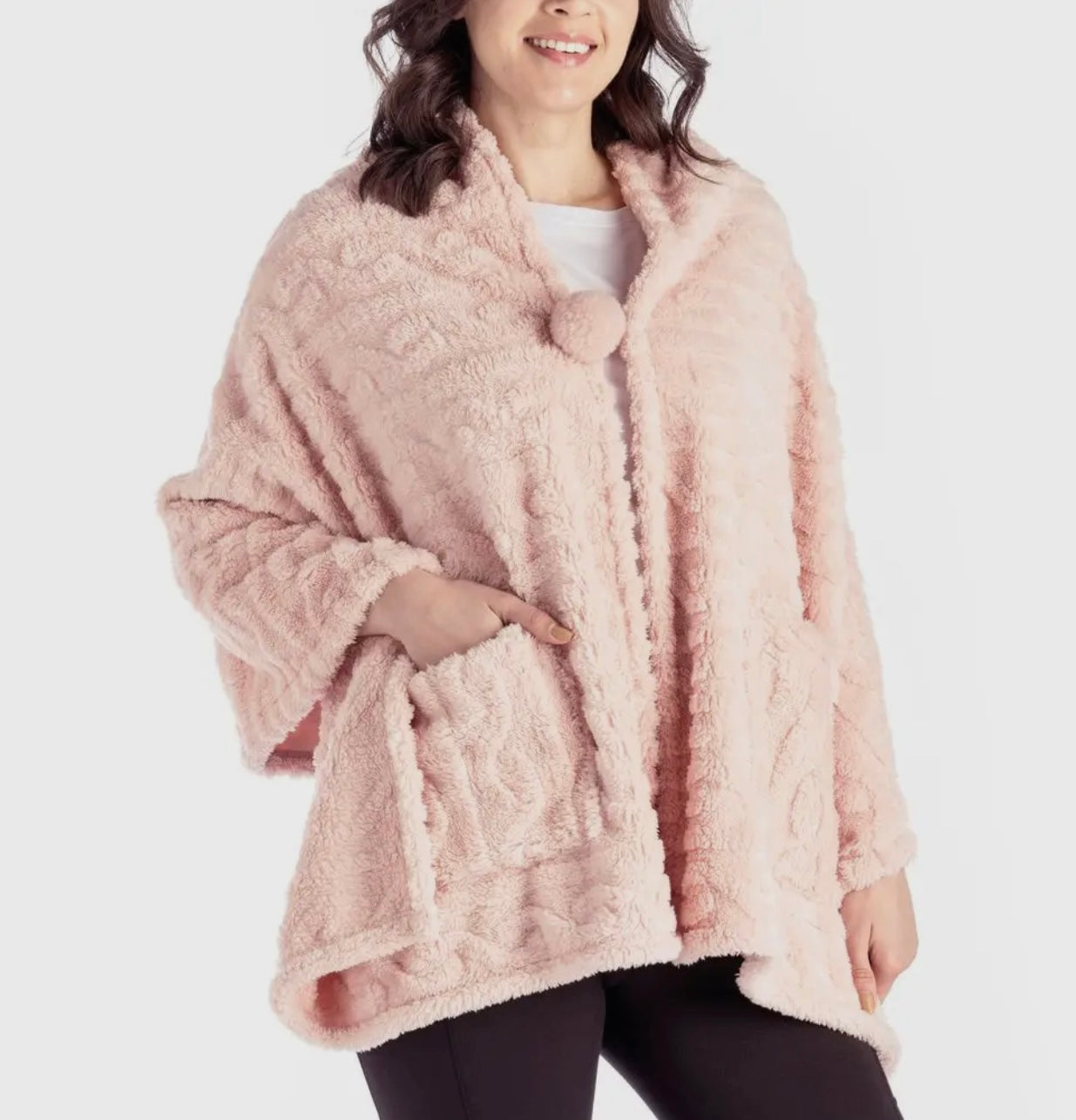 The Coziest Blanket Wrap