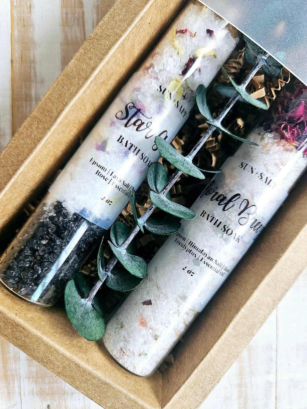Bath Salt Gift Set - Bath Soak