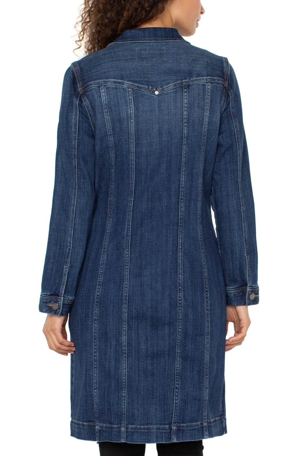 Long Trucker Jacket