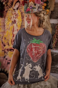 Discotheque Fraises Tee 2663