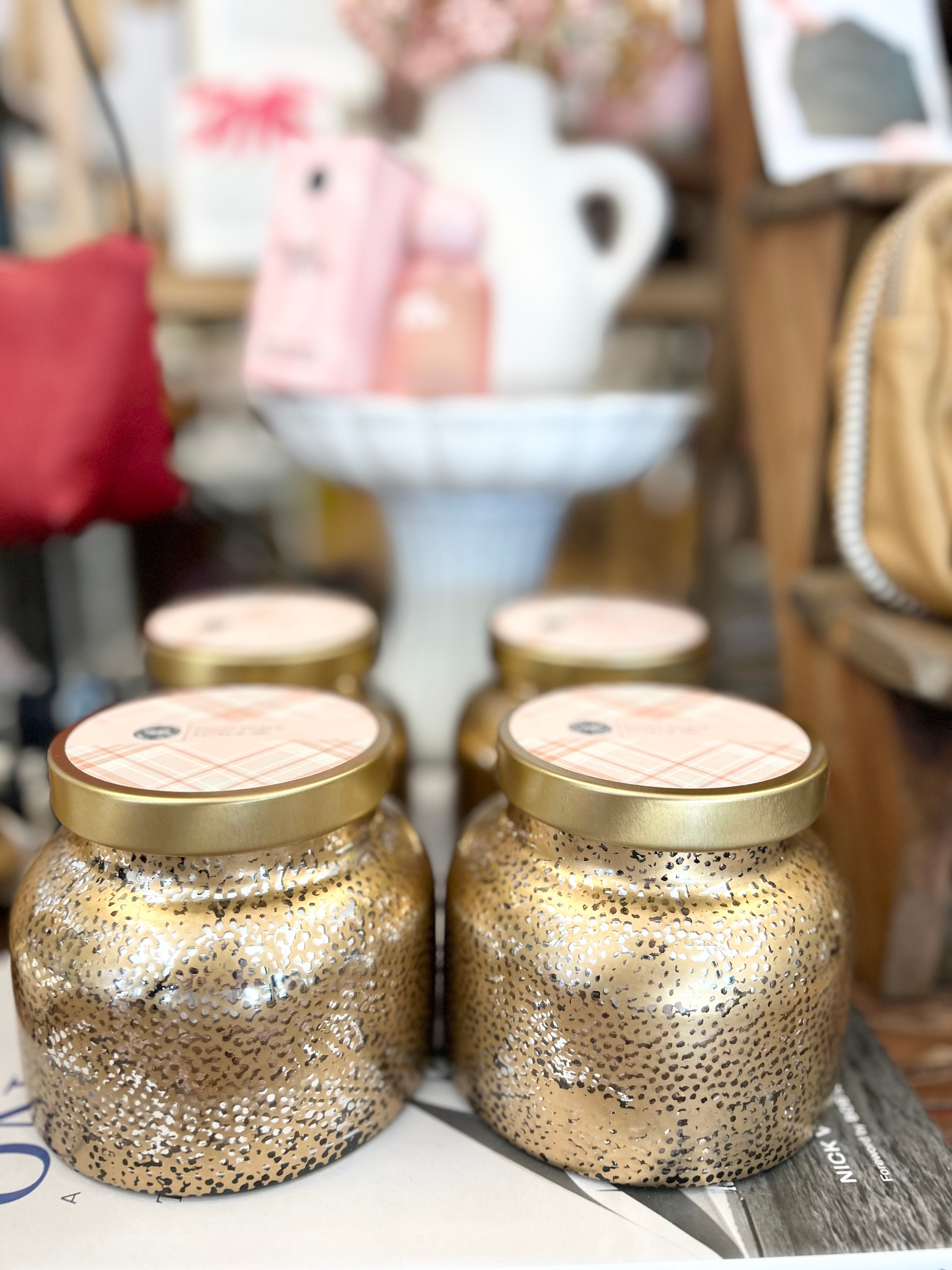 Sweet Grace Mercury Jar Candle