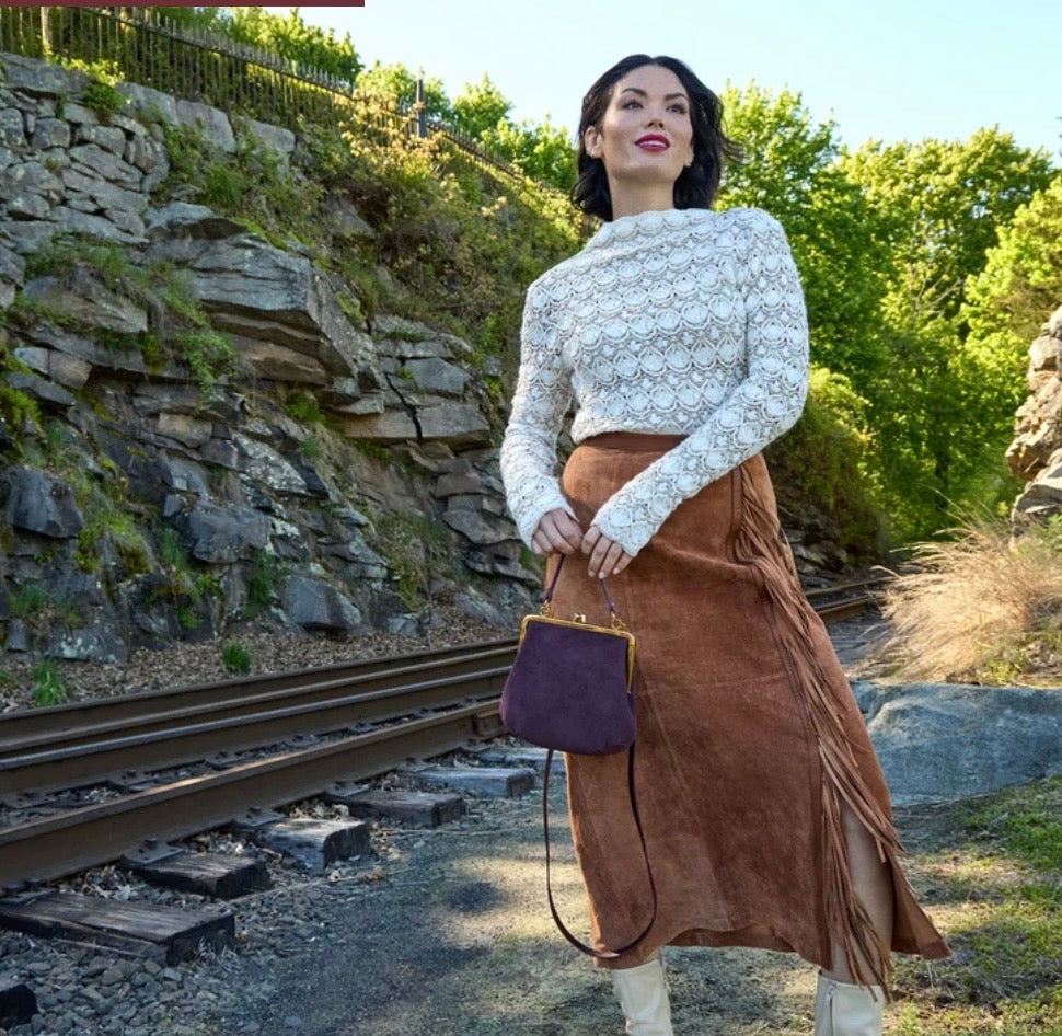 Alba Frame Crossbody