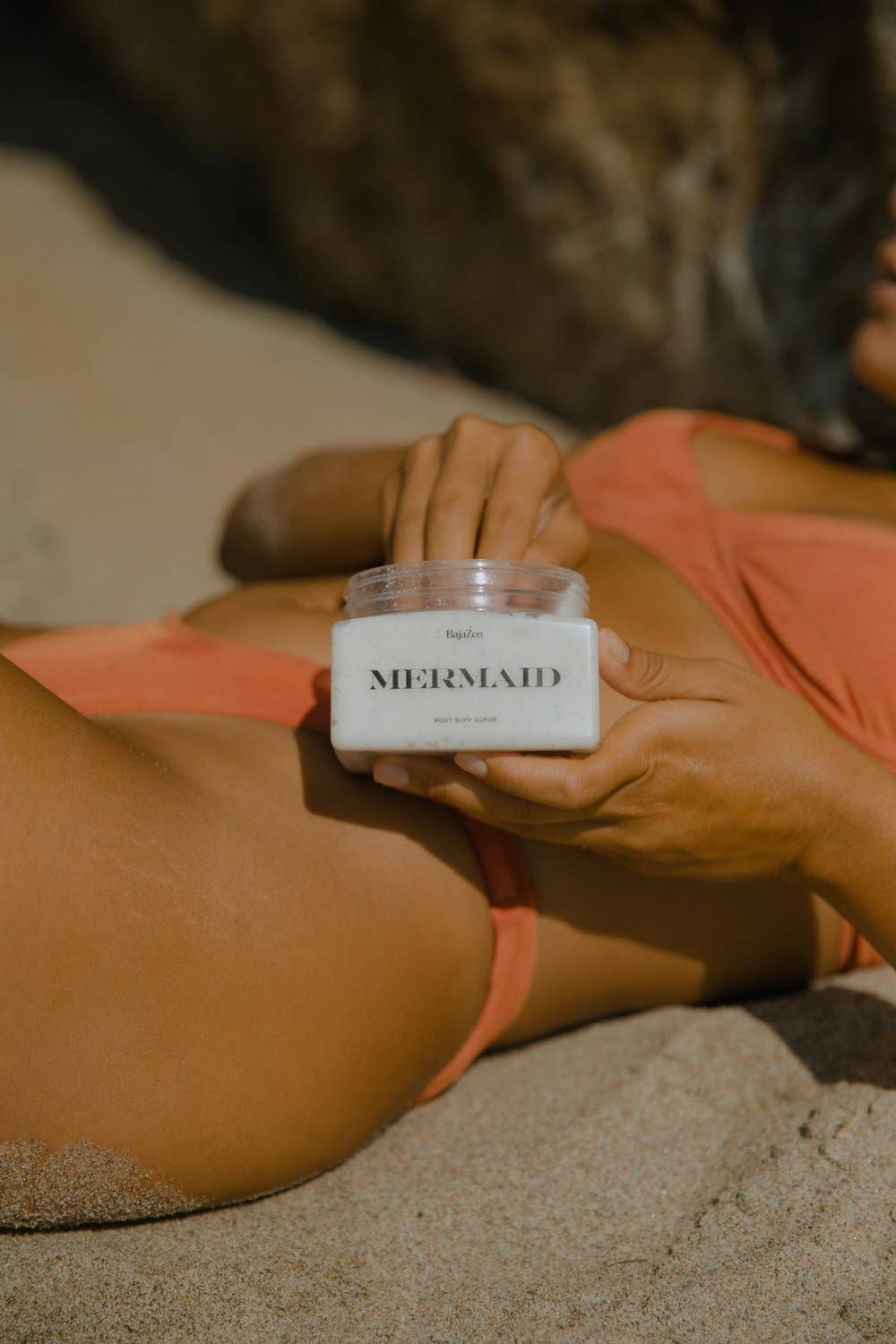 Mermaid Body Buff Scrub