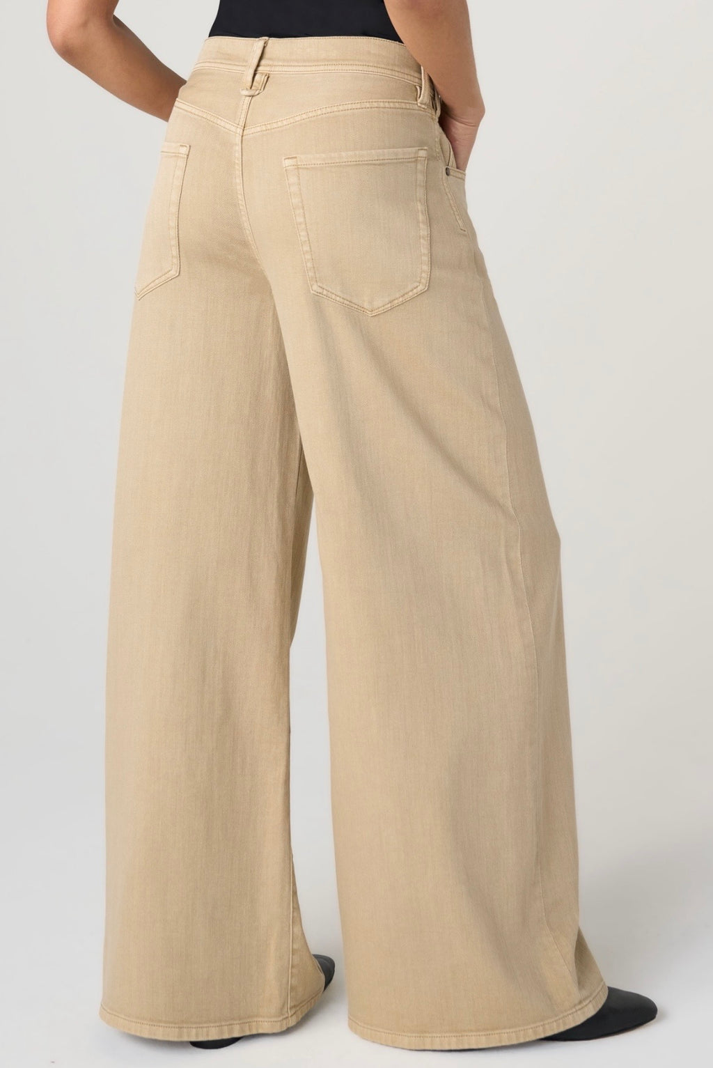Kit High Rise Relaxed Wide Leg