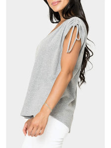 Luxe V-Neck Tee