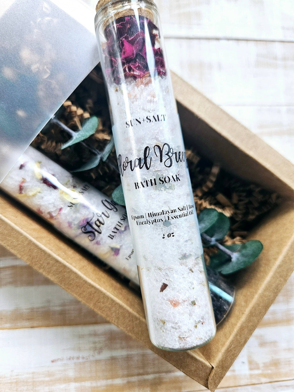 Bath Salt Gift Set - Bath Soak