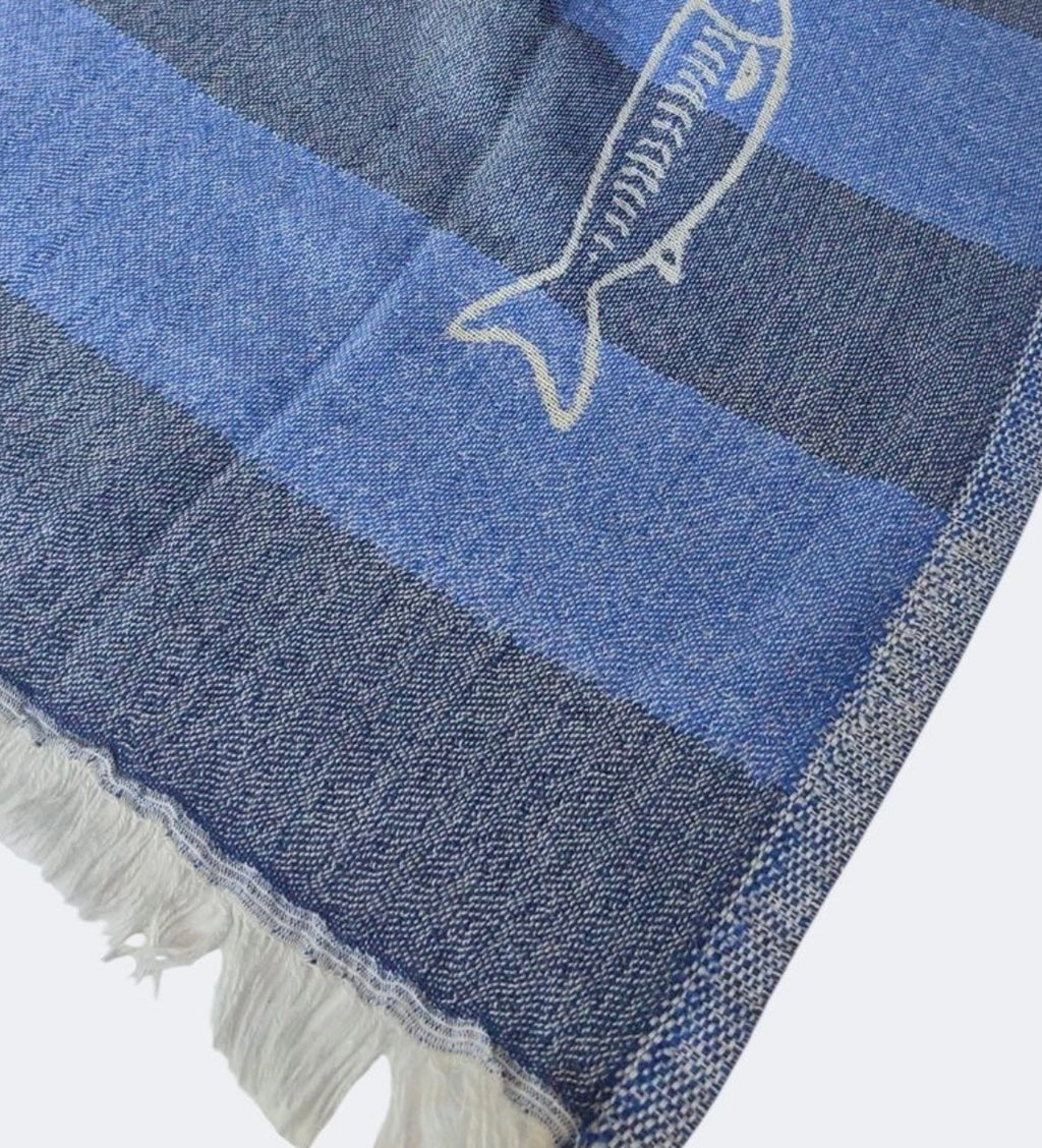DORSEA Fish Hand Towel