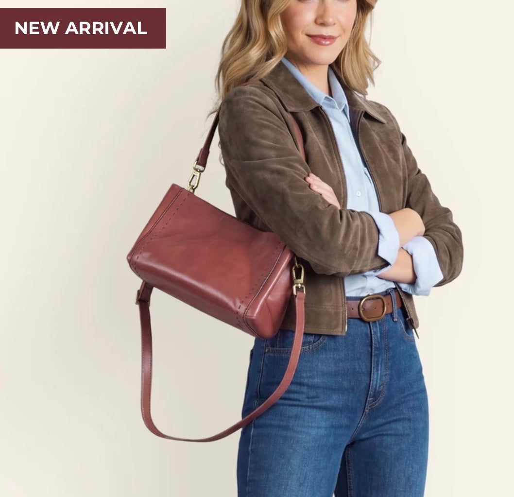 Seneca Shoulder Crossbody