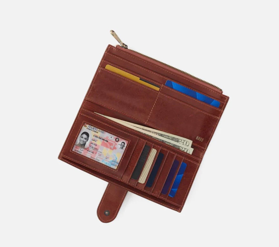 Dunn Continental Wallet