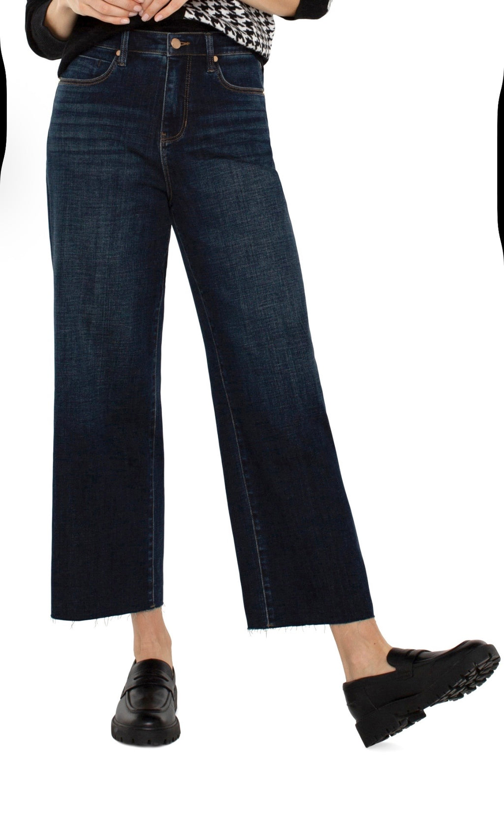 Stride Hi-rise With Cut Hem