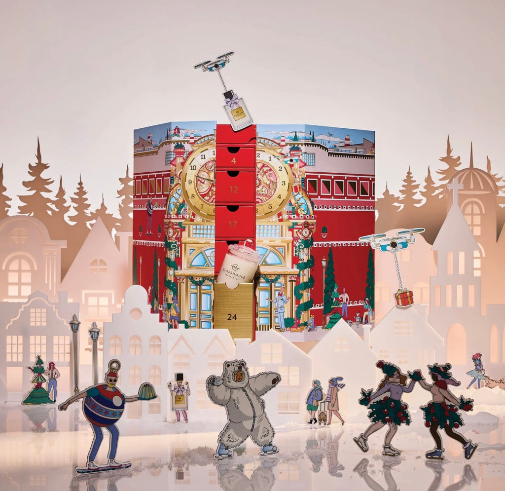 24 DAYS OF CHRISTMAS ADVENT CALENDAR