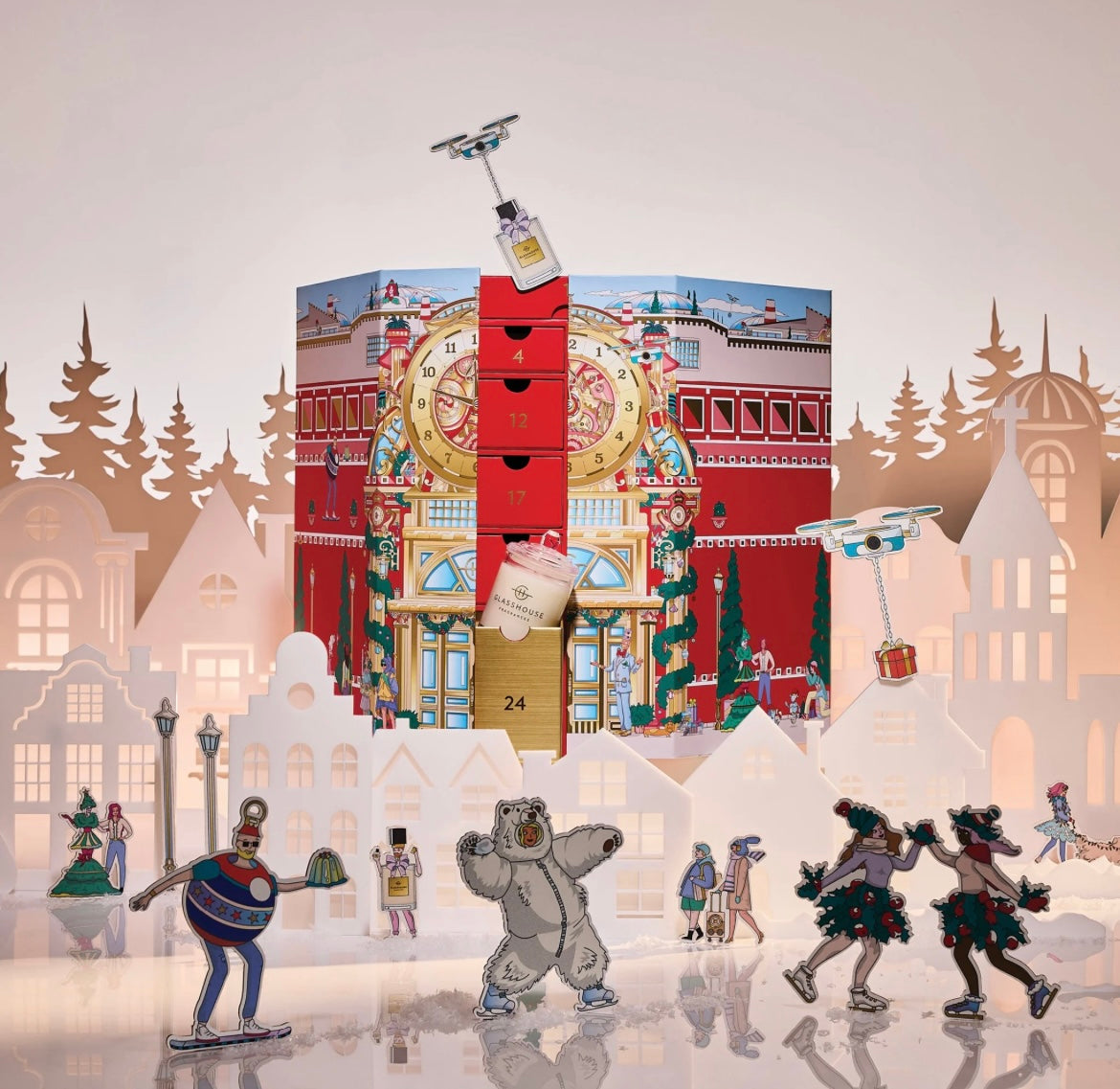 24 DAYS OF CHRISTMAS ADVENT CALENDAR