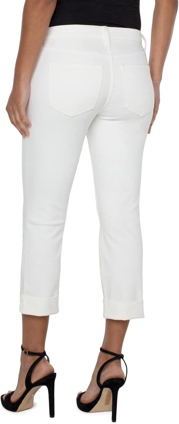 Charlie Crop Wide Rolled Cuff