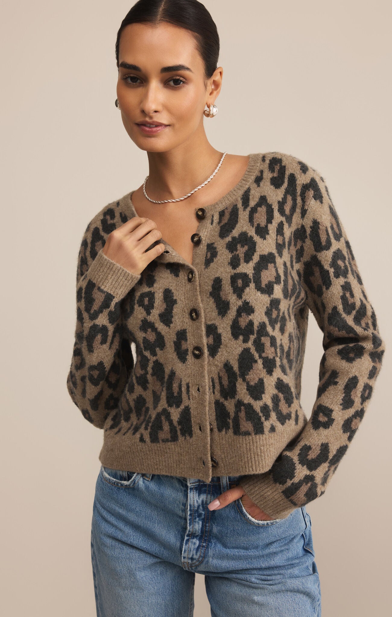 Wild Outlook Cardigan