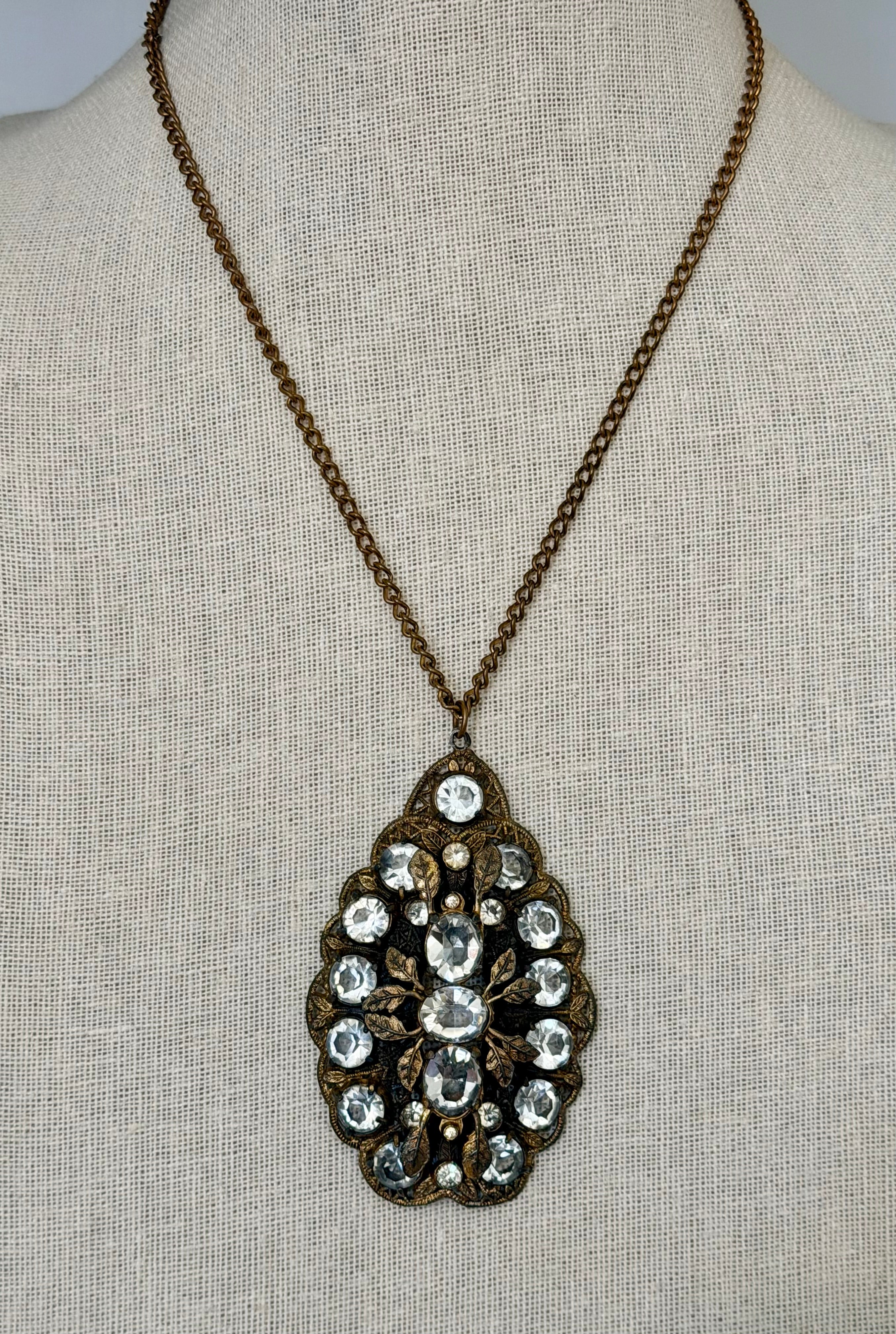 Victorian Czech Glass Necklace