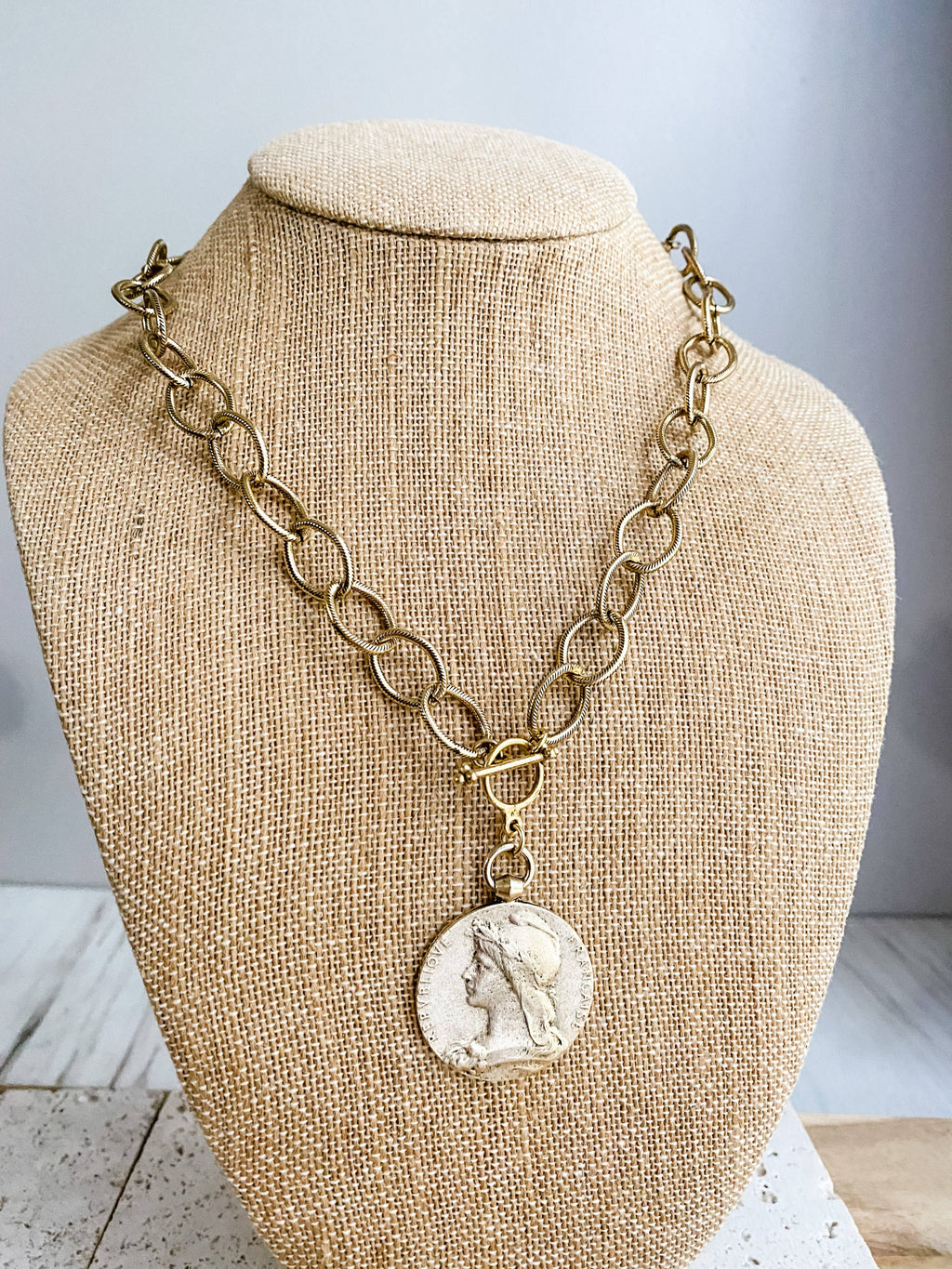 Castile Necklace: 16”