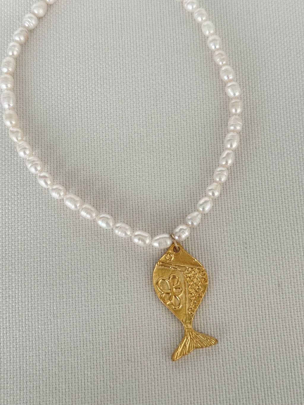 Lucky Fish Necklace