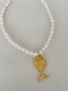 Lucky Fish Necklace