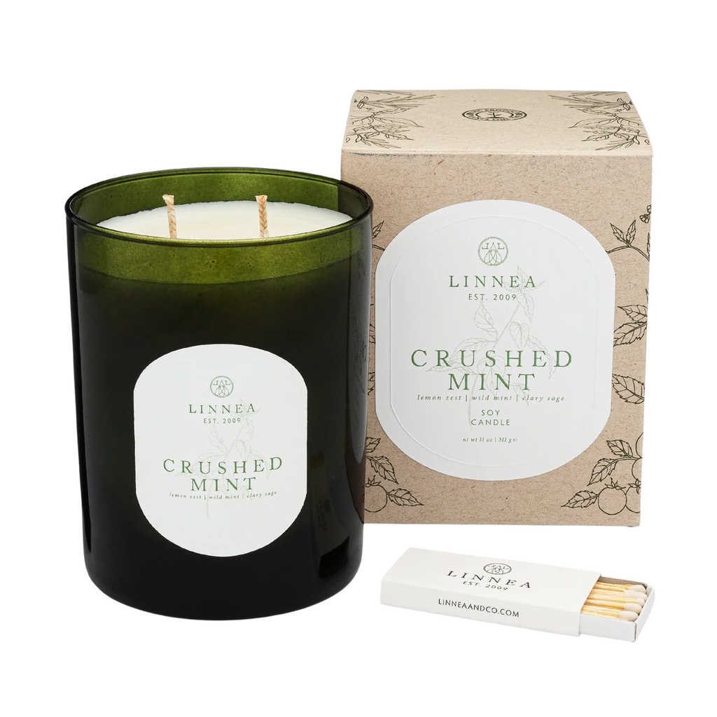 Crushed Mint Candle