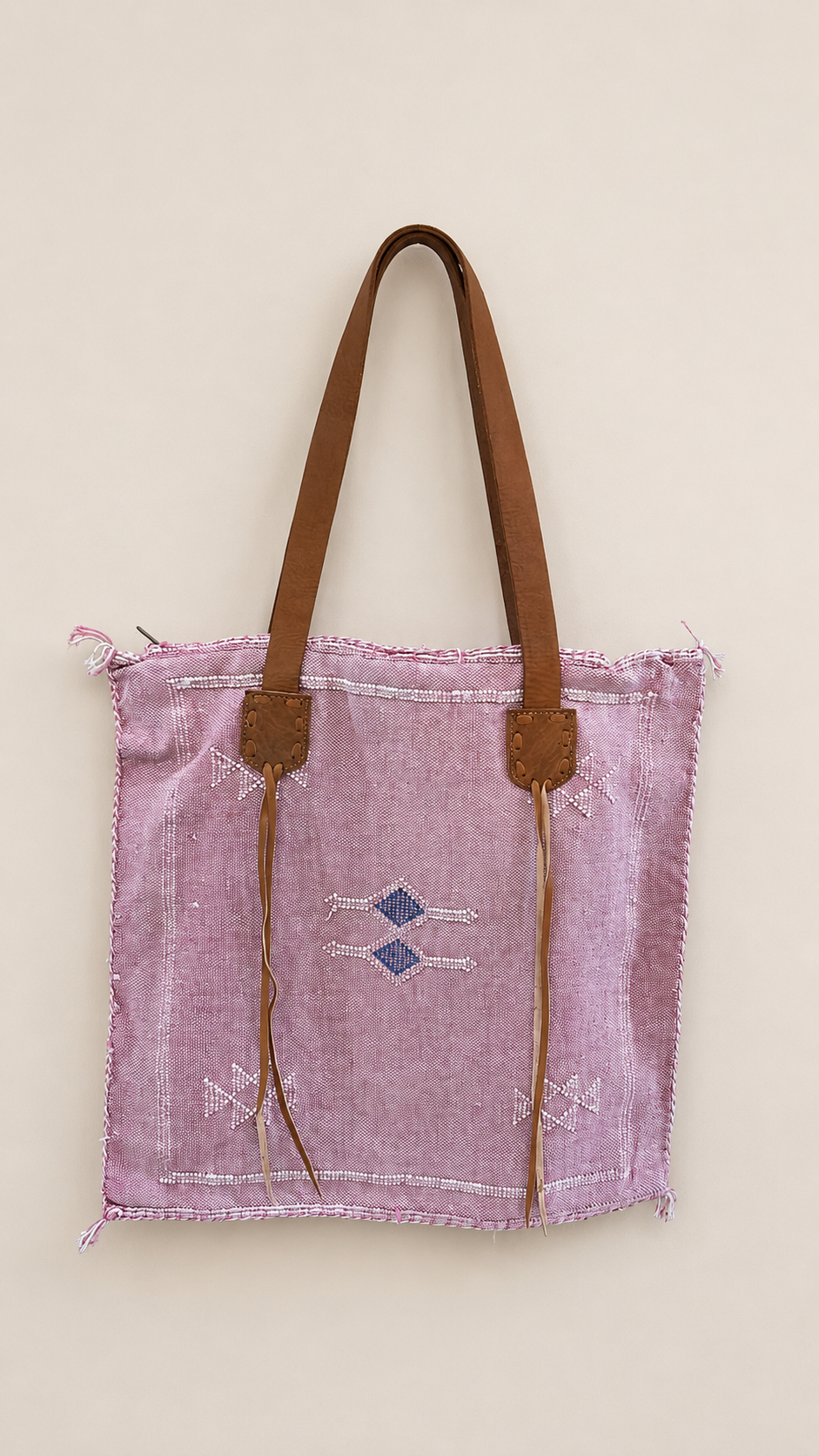 Cactus Silk Artisan Bag C10