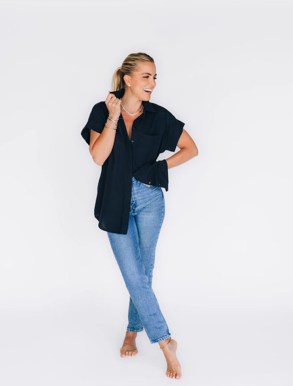 Abilene Button Down