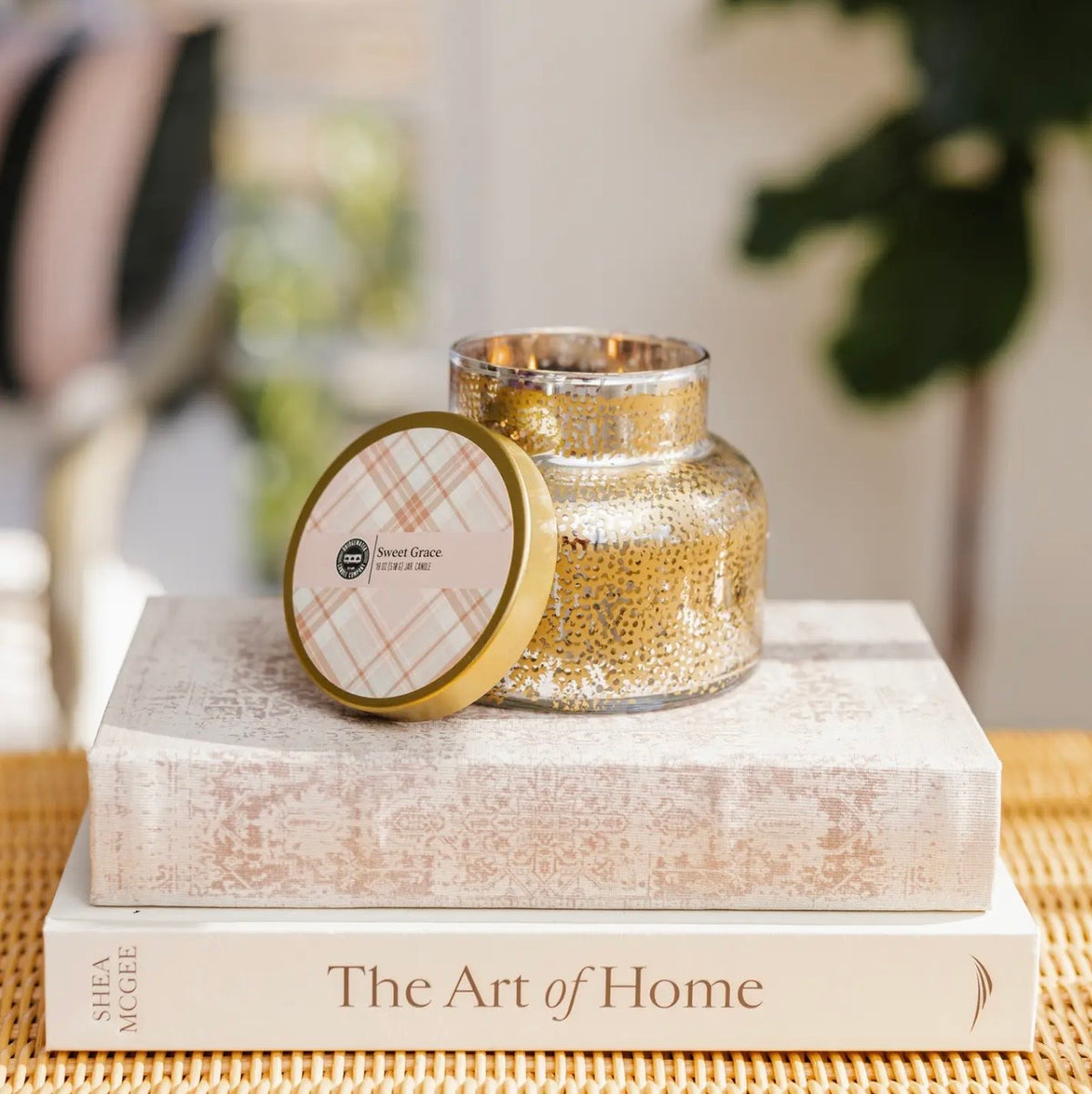 Sweet Grace Mercury Jar Candle