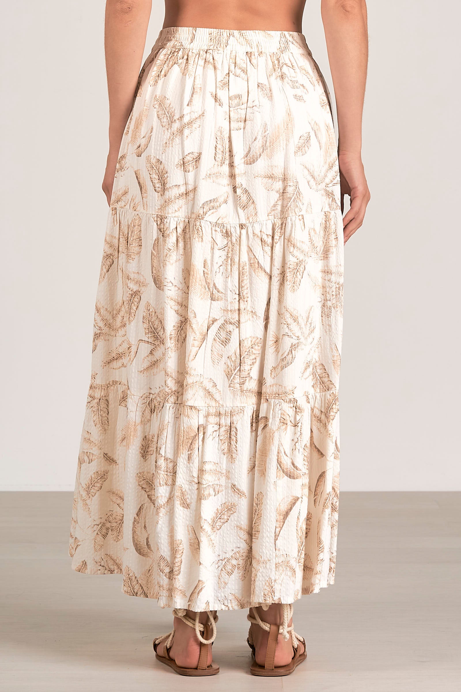 Elan Maxi Tiered Skirt