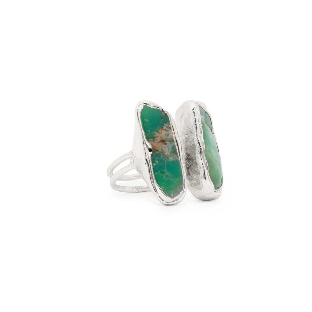 Sage Adjustable Ring