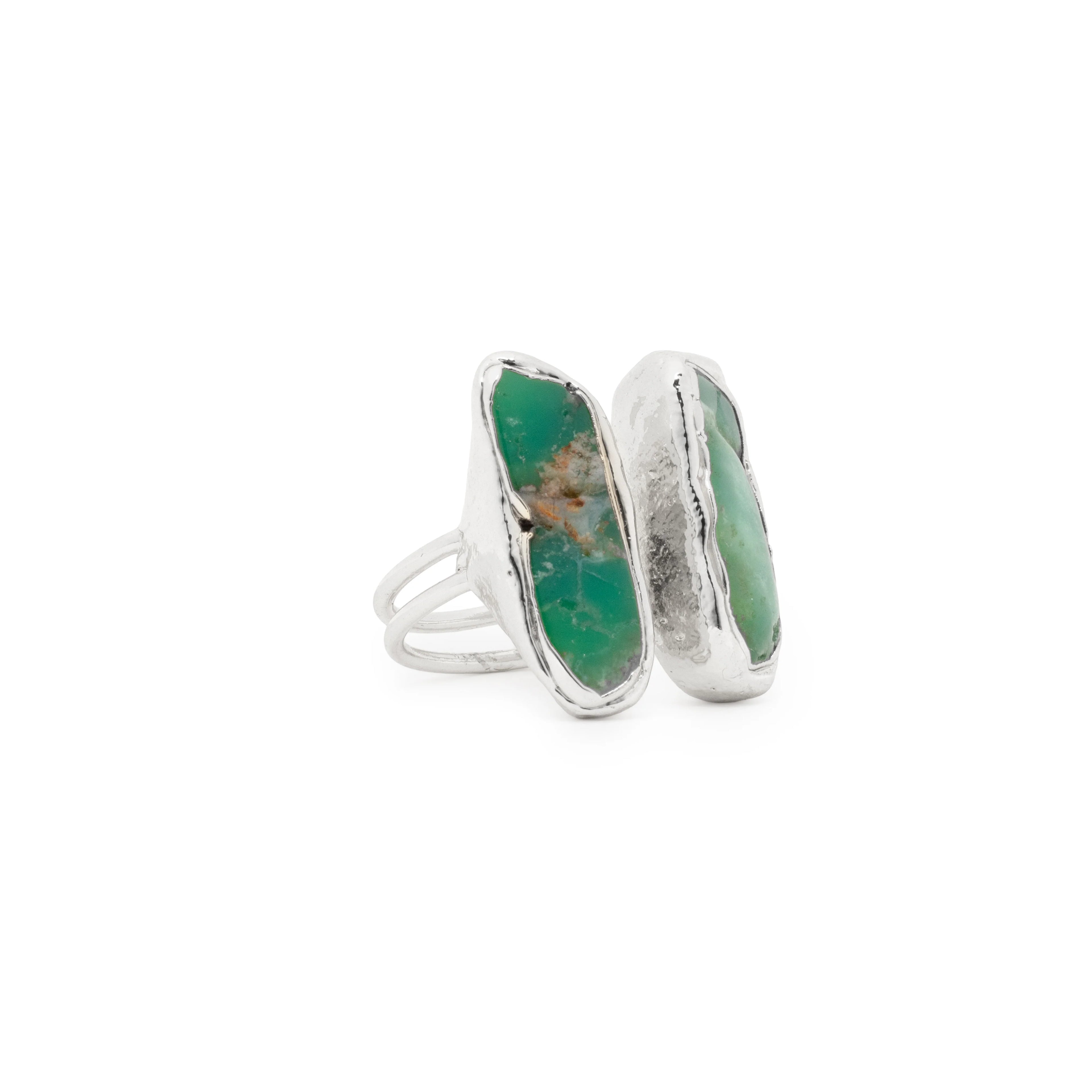 Sage Adjustable Ring