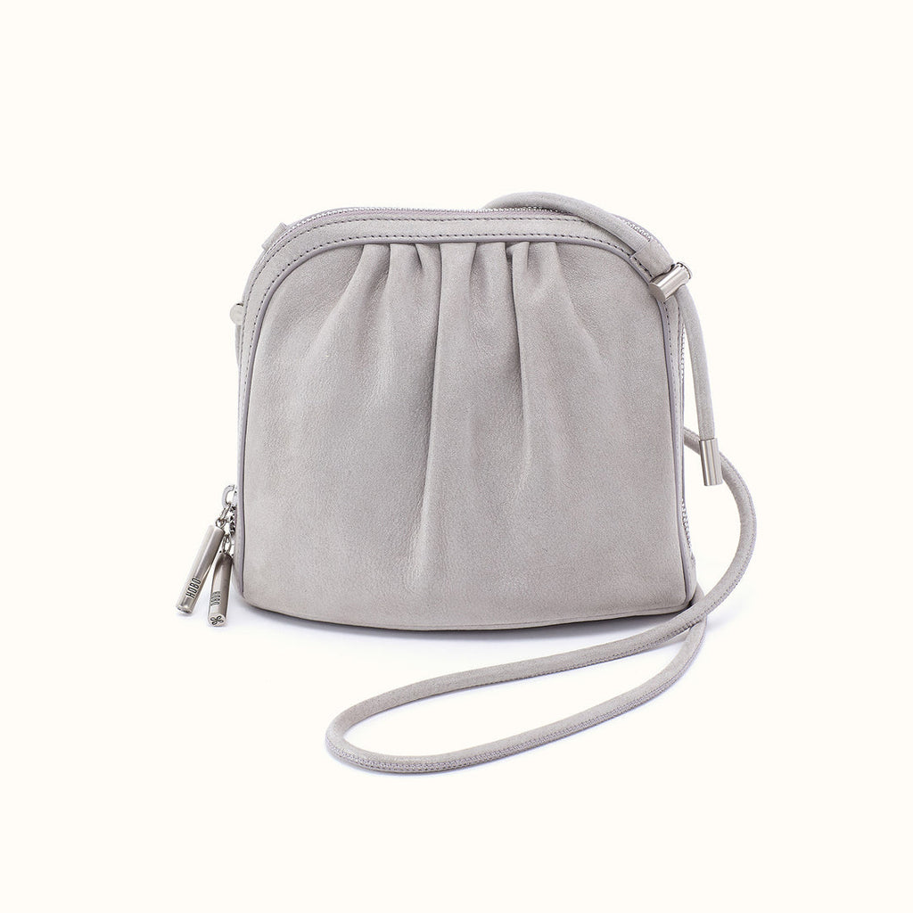 Isabelle Crossbody in Metallic Leather Crossbody Small