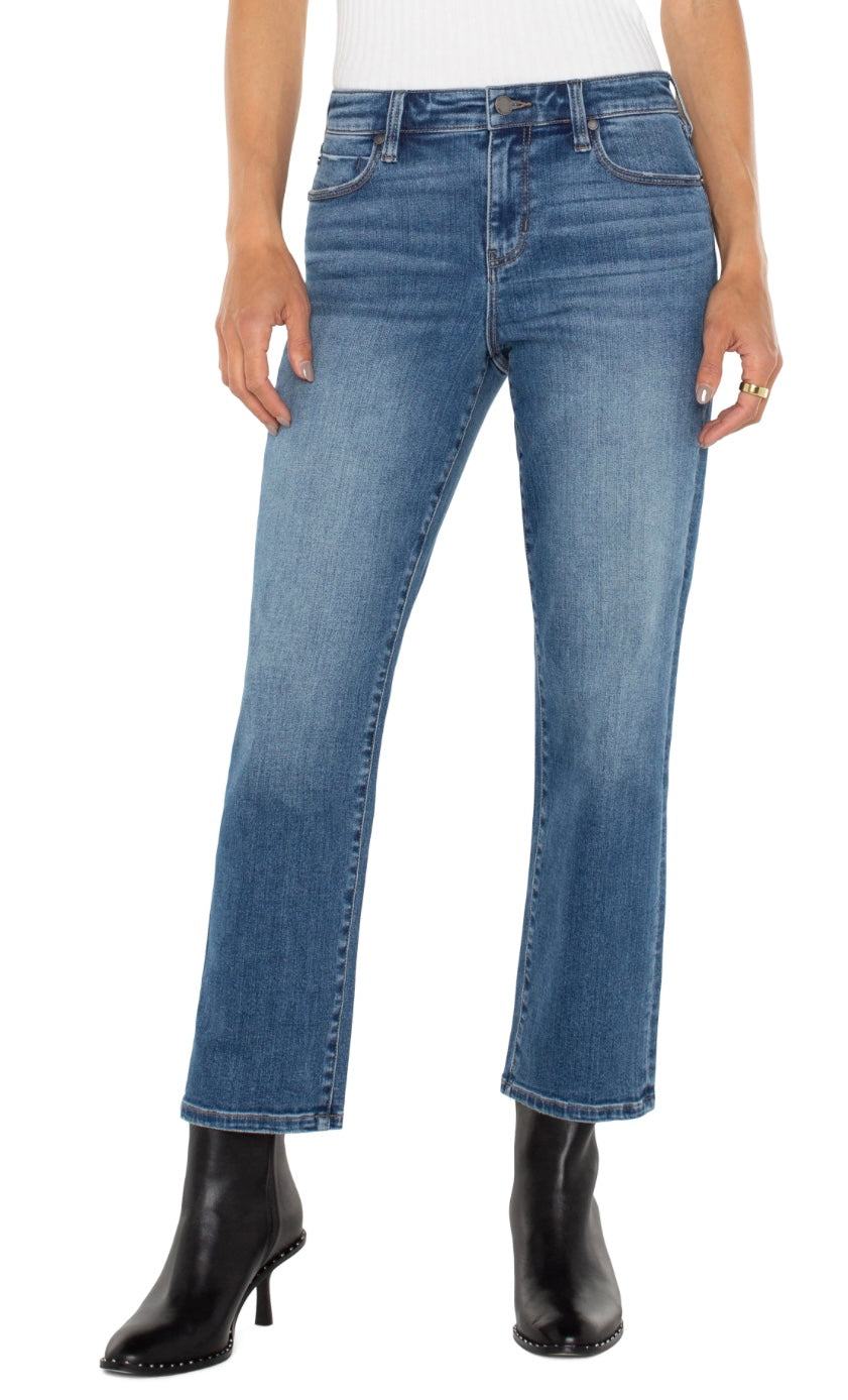 Kennedy Crop Straight