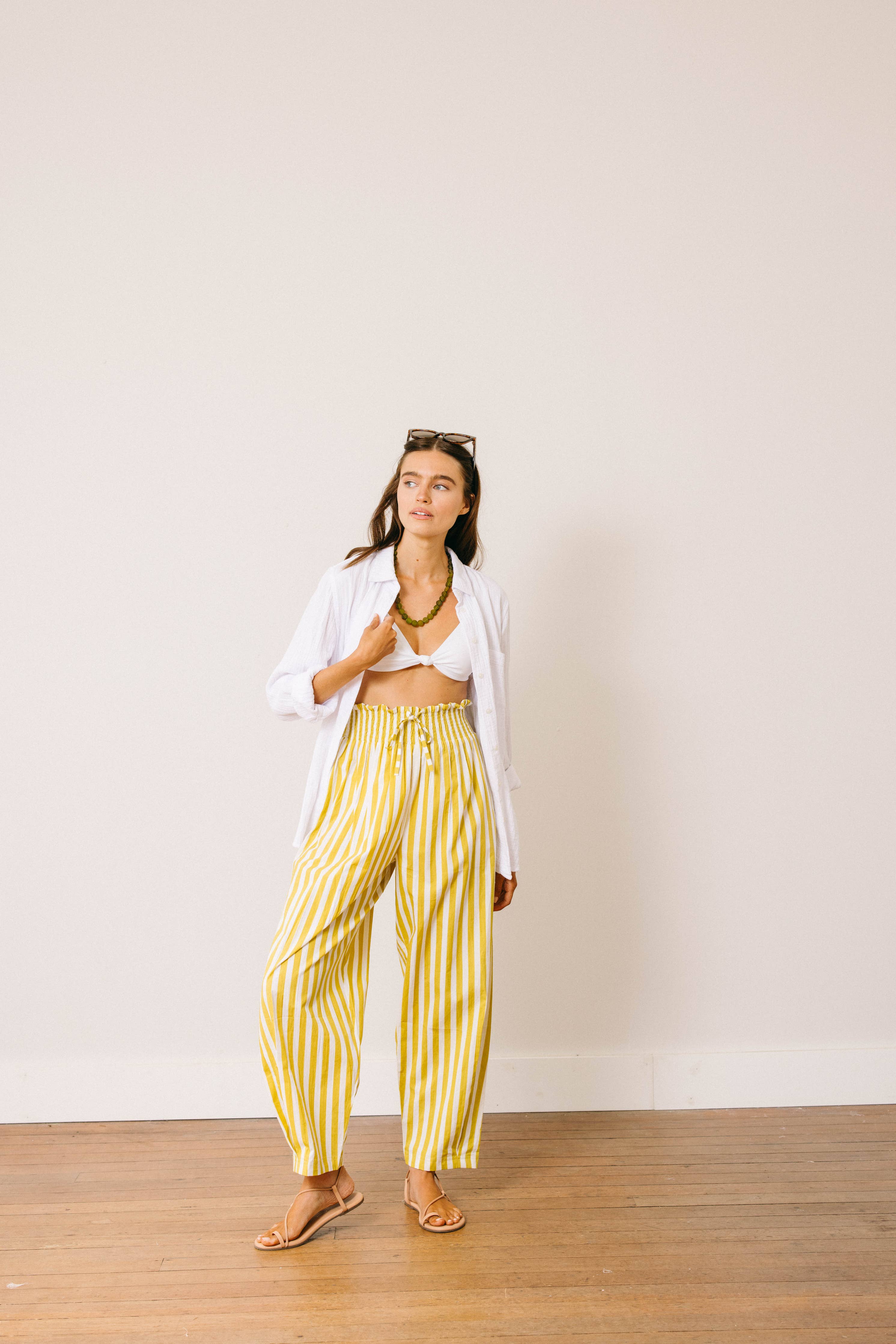 Ochre Daydreamer Lucia Pant