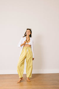 Ochre Daydreamer Lucia Pant