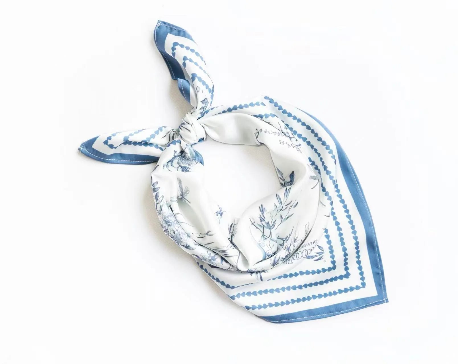 Dragonfly Dream Scarf 25x25" | Lowcountry Nature Print