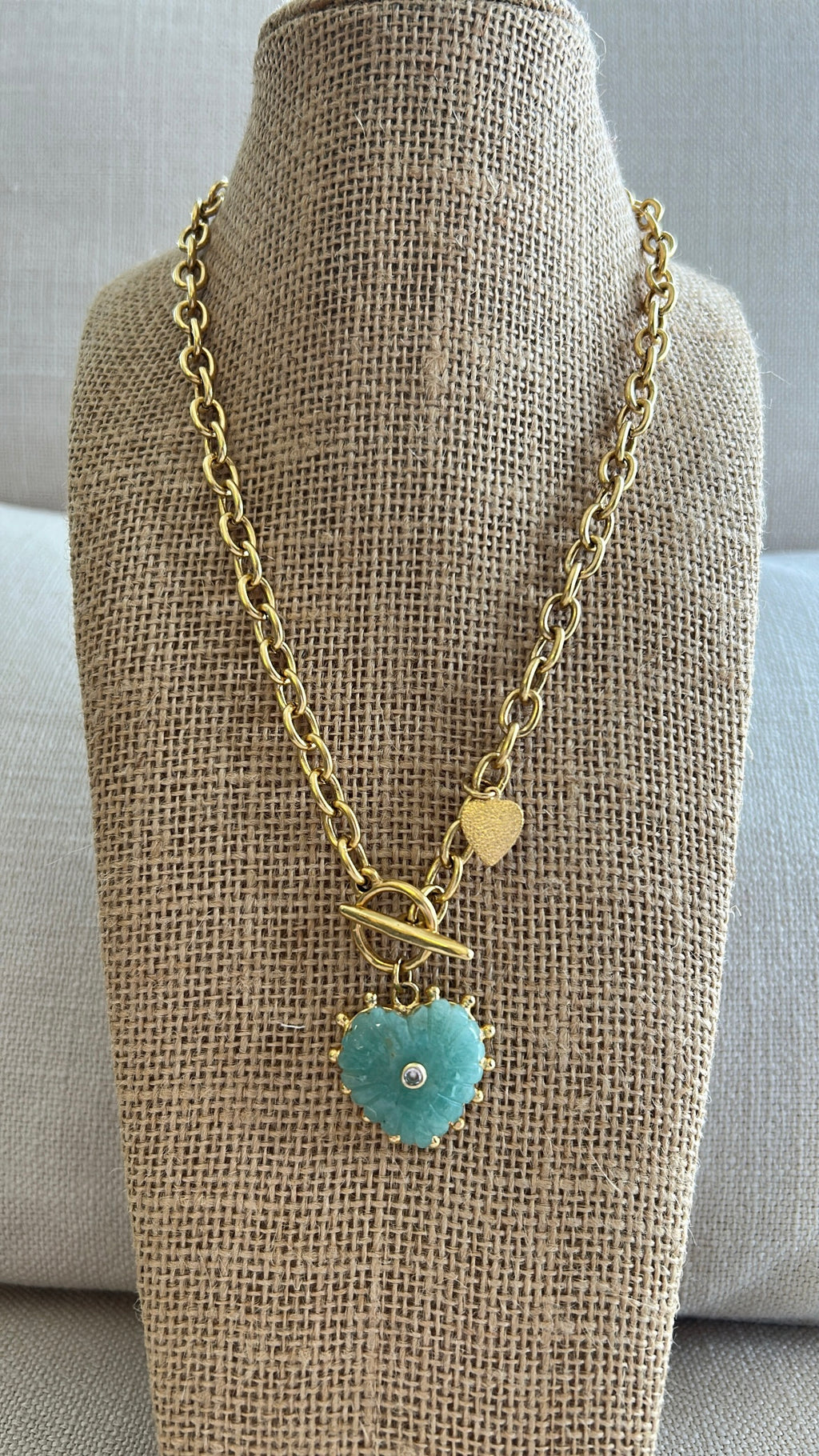 Aventurine Gemstone Necklace 111