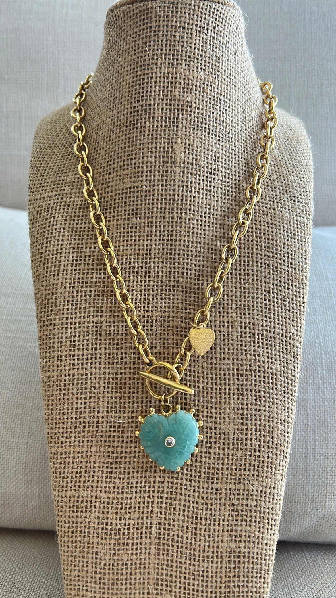 Aventurine Gemstone Necklace 111