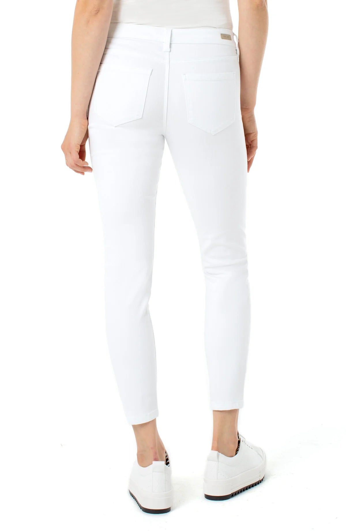 Abby Ankle Skinny Stretch Eco