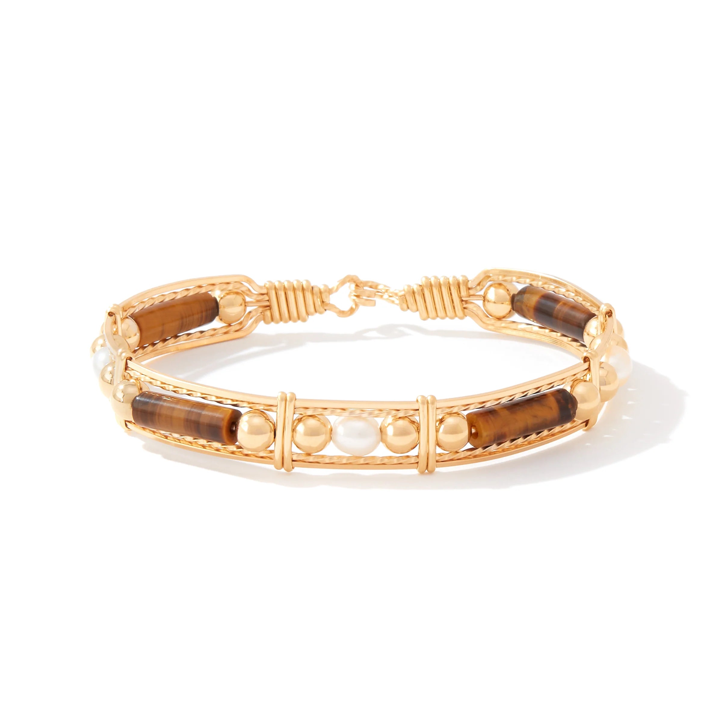 Color Your World Bracelet with Beads