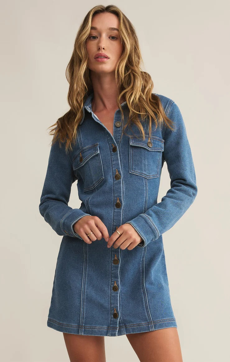 Candice Denim Dress