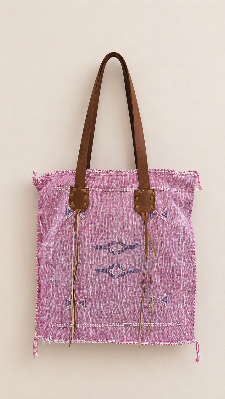 Cactus Silk Artisan Bag C9