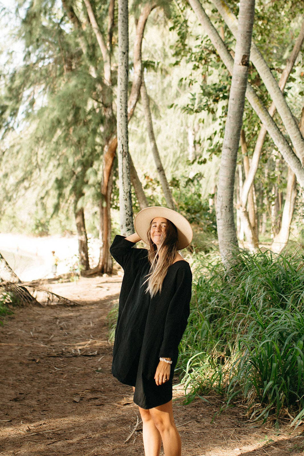 Black Dress / Tunic: Black