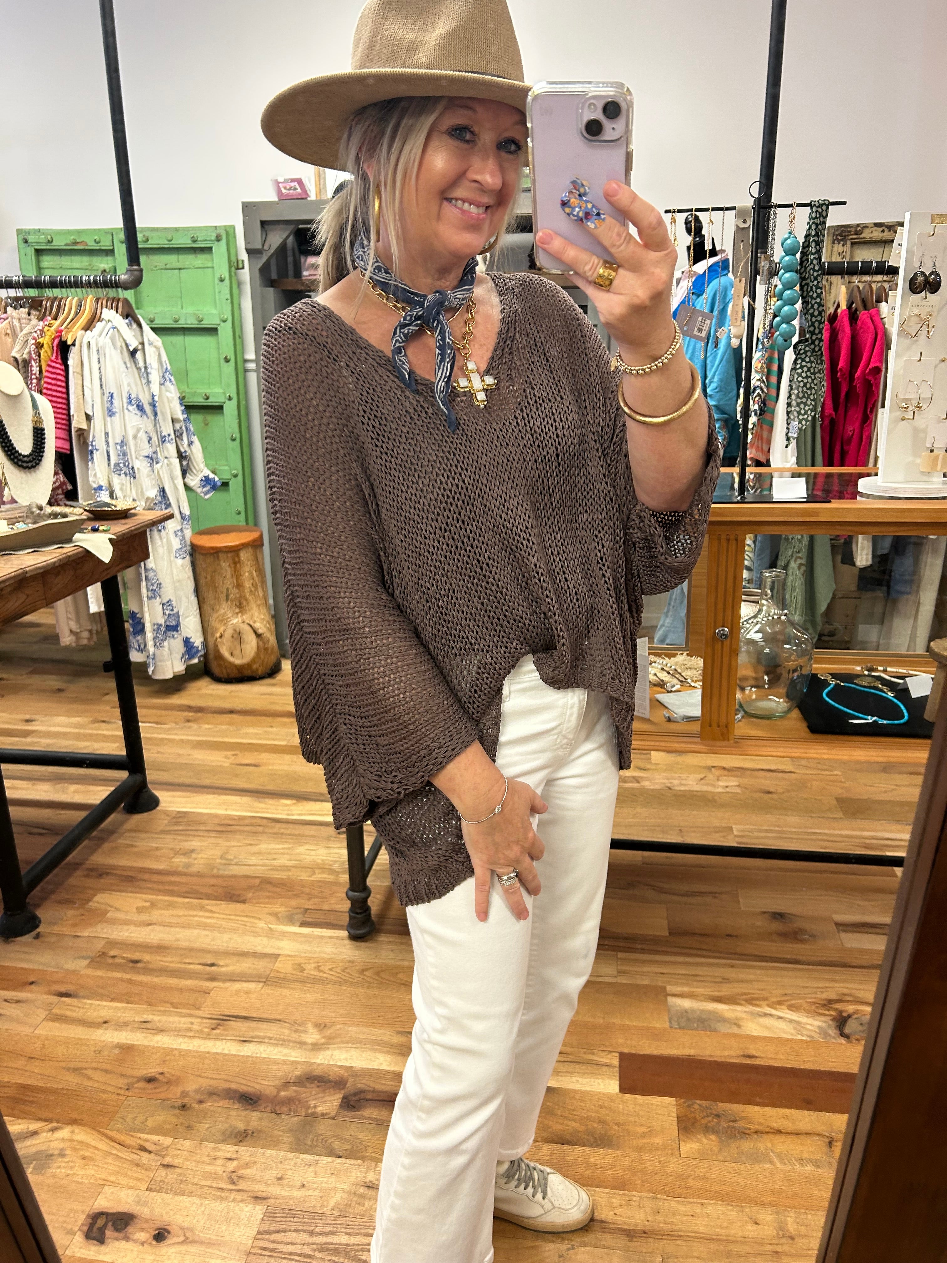 Crochet Sweater
